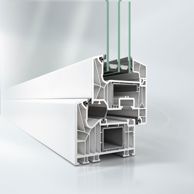 Schüco LivIng MD 82 Detail